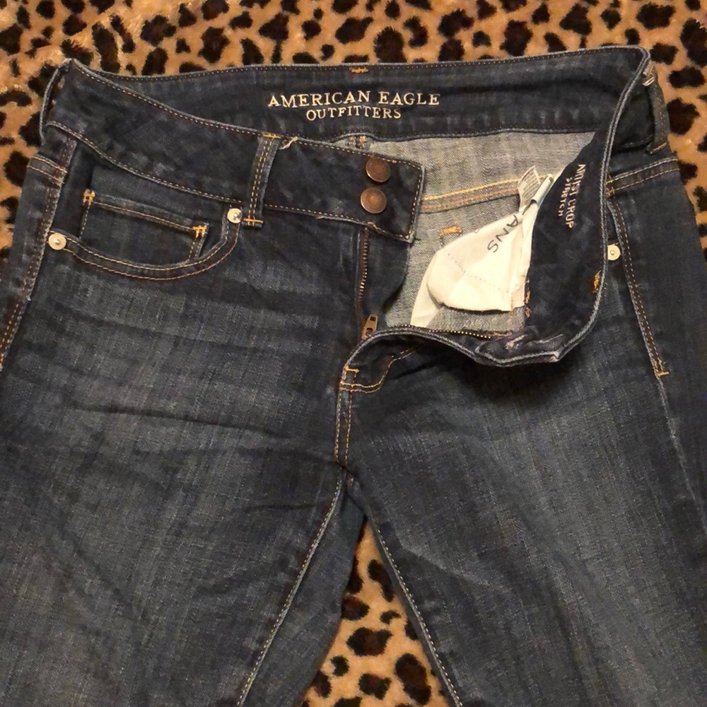 American Eagle Capris